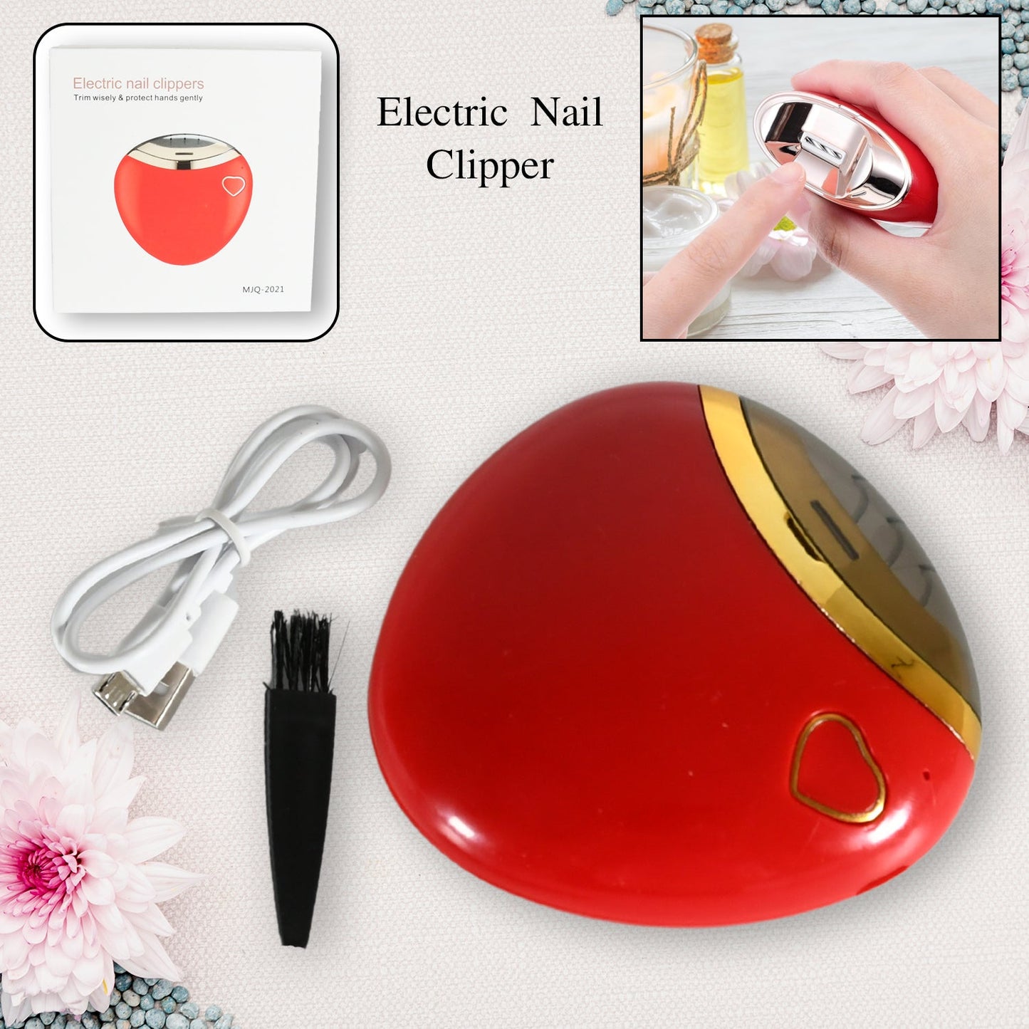 Electric Nail Clipper