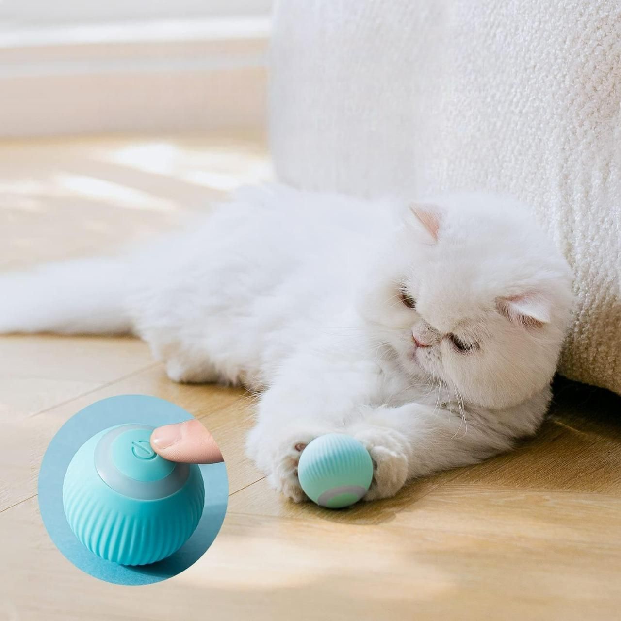 Rechargeable Smart Motion Cat Toy Ball