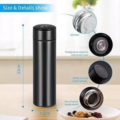 Stainless Steel Temperature Display Bottle