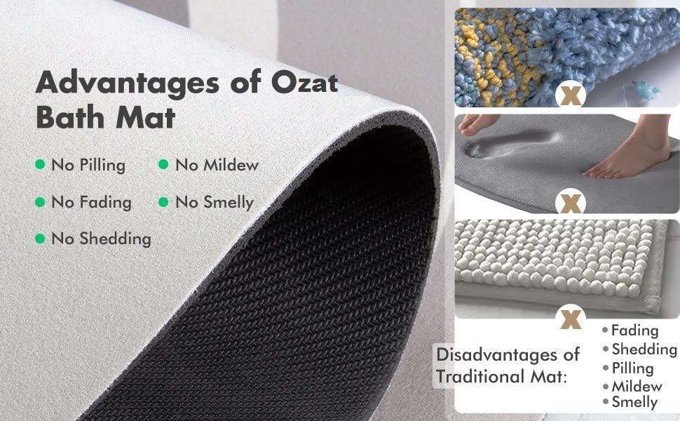 Super Absorbent Quick Dry Cushion Mat