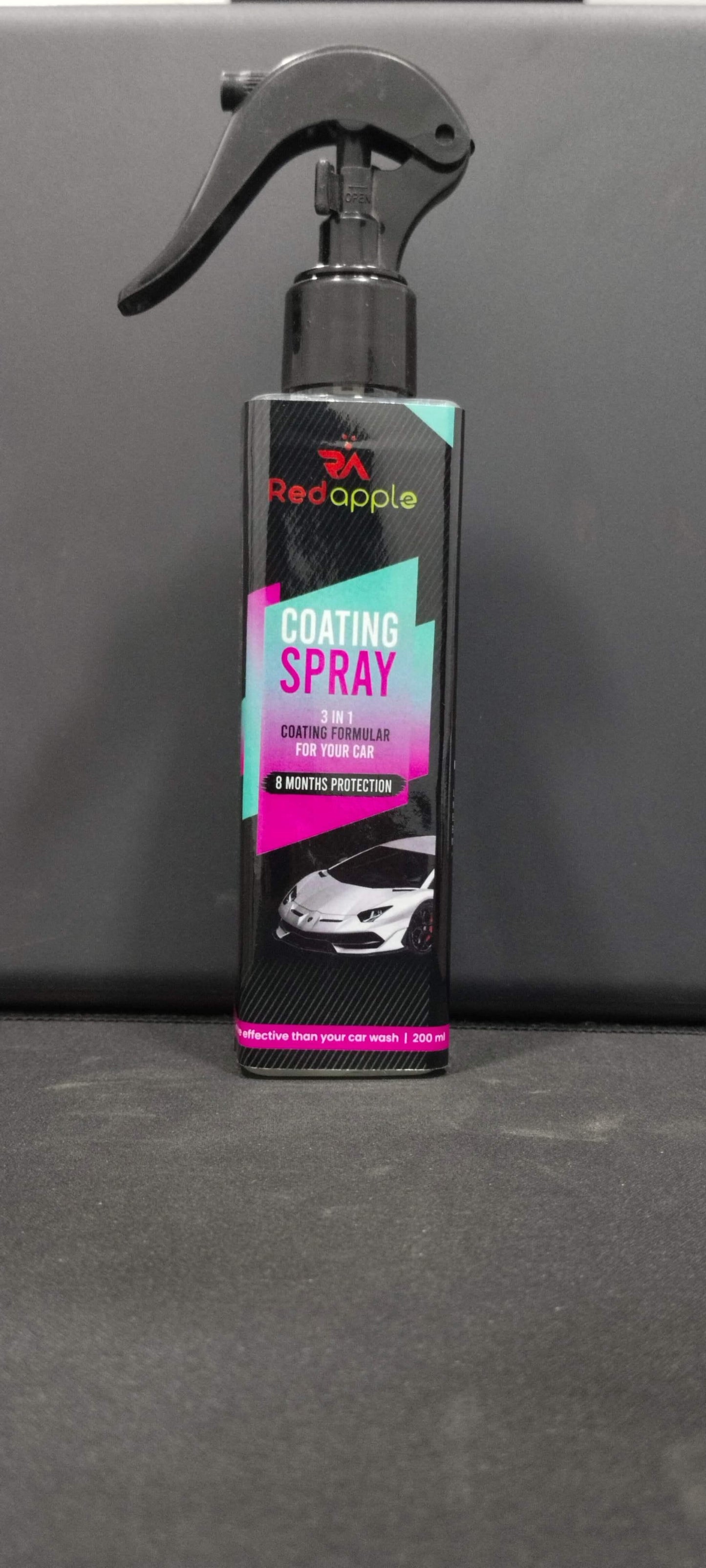Car Care Spray & Foam Combo