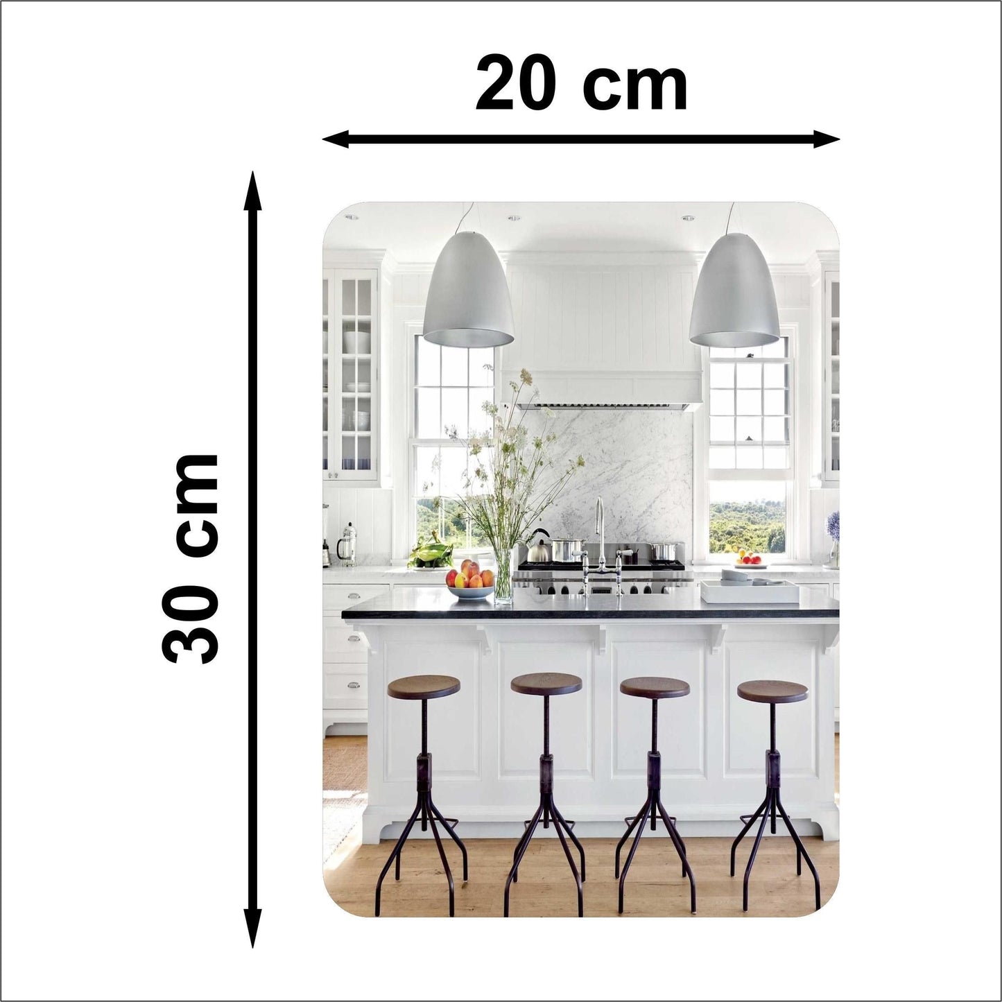 Dual Elegance Mirror Set