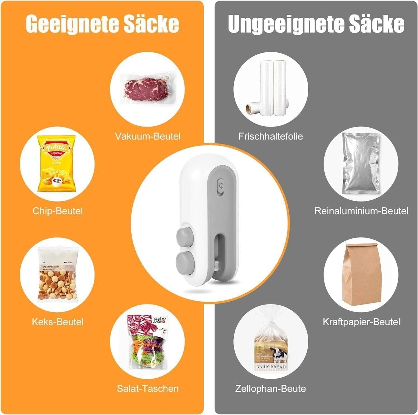 Smart Mini Bag Sealer
