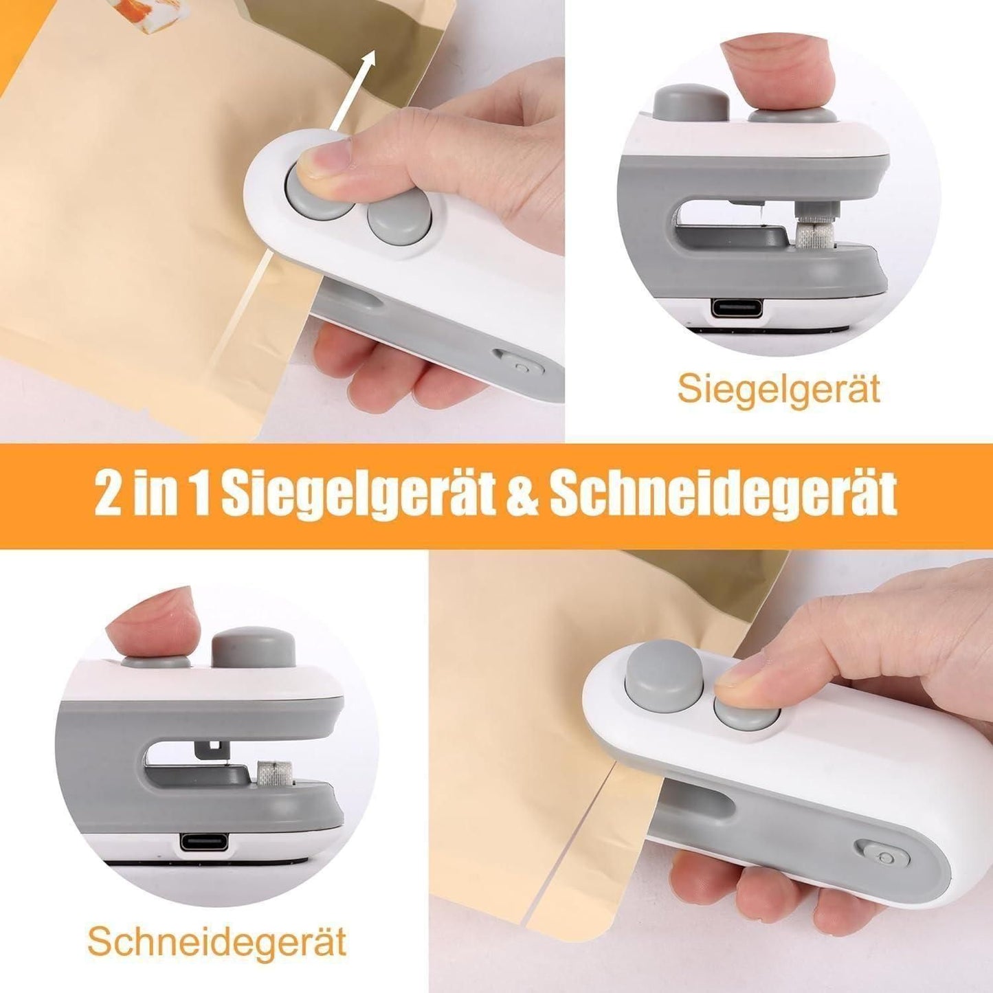 Smart Mini Bag Sealer