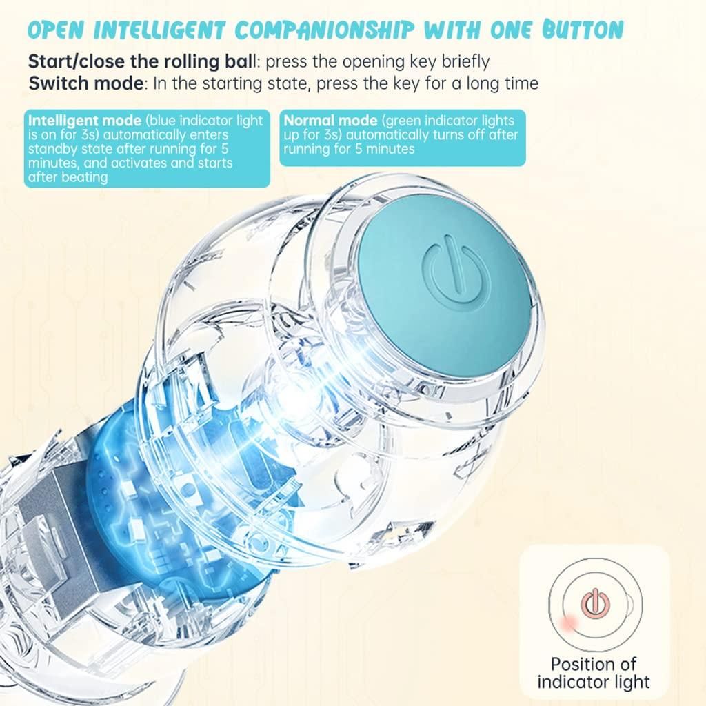 Rechargeable Smart Motion Cat Toy Ball