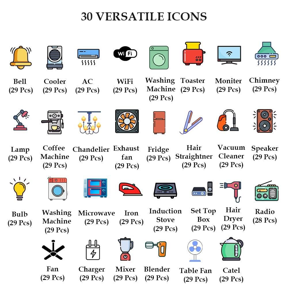 Sticker Set For Switches