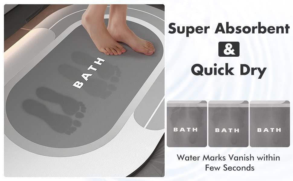 Super Absorbent Quick Dry Cushion Mat