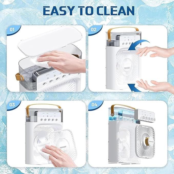 Portable Mist Fan Cooler