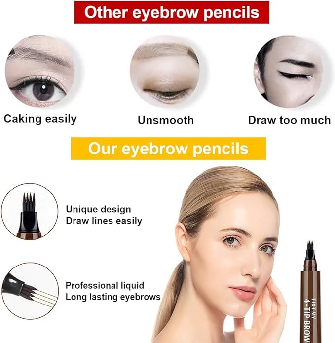 Waterproof Brow Marker Duo
