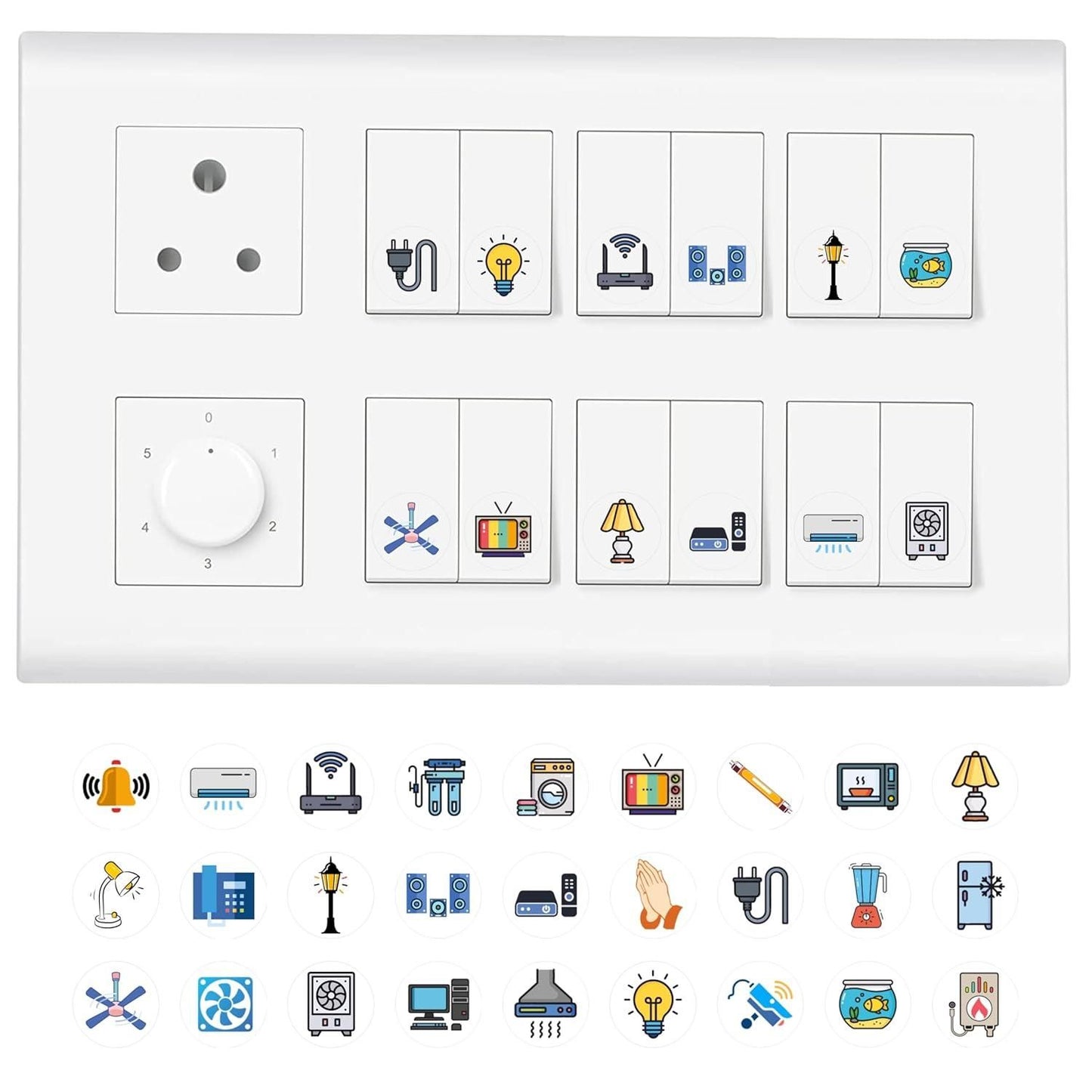 Sticker Set For Switches