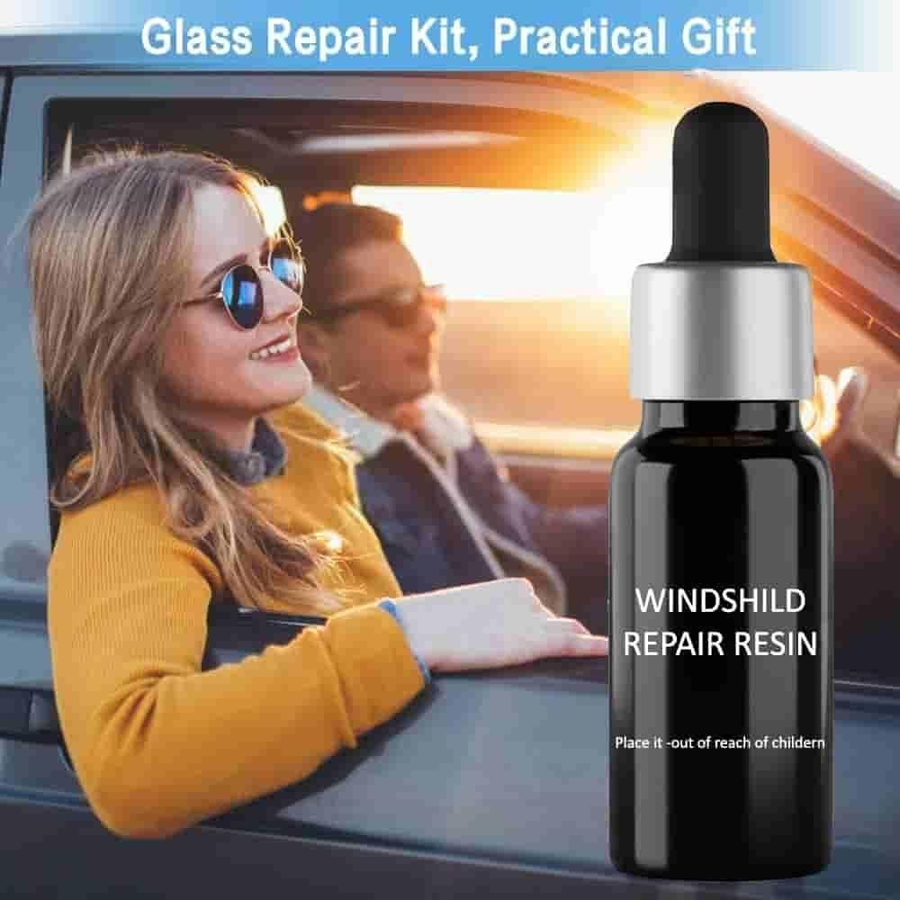 Glass Crack Repair Kit