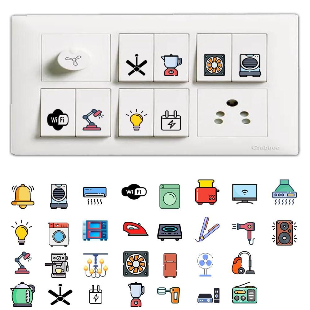 Sticker Set For Switches
