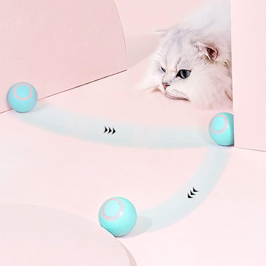 Rechargeable Smart Motion Cat Toy Ball