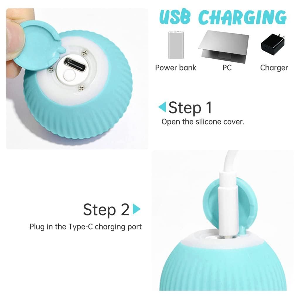 Rechargeable Smart Motion Cat Toy Ball