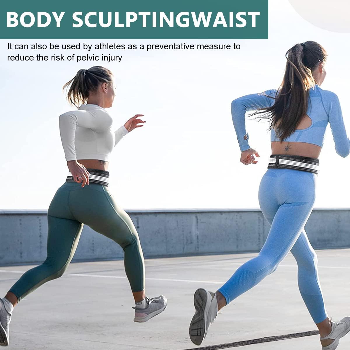 Adjustable Lower Back Support Belt