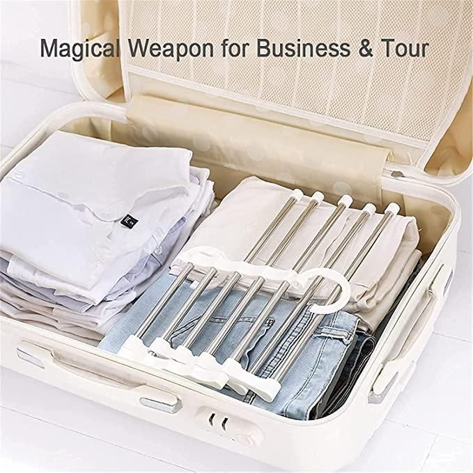 Foldable Multi Purpose Hanger