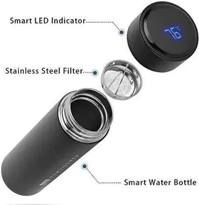 Stainless Steel Temperature Display Bottle