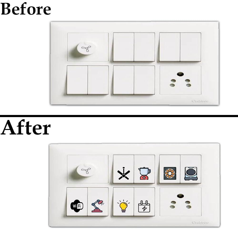 Sticker Set For Switches