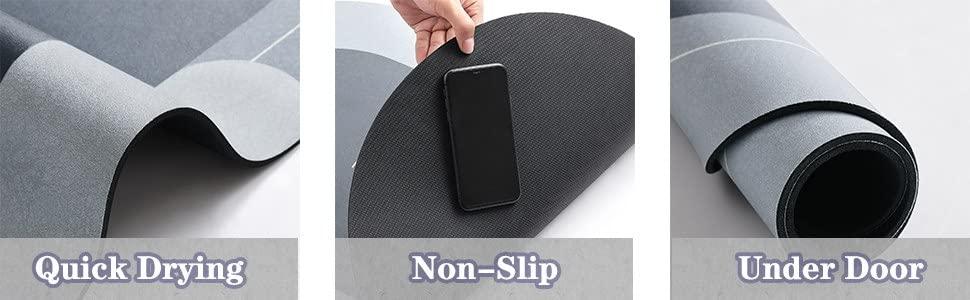 Super Absorbent Quick Dry Cushion Mat