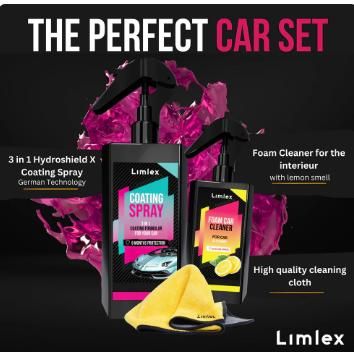Car Care Spray & Foam Combo