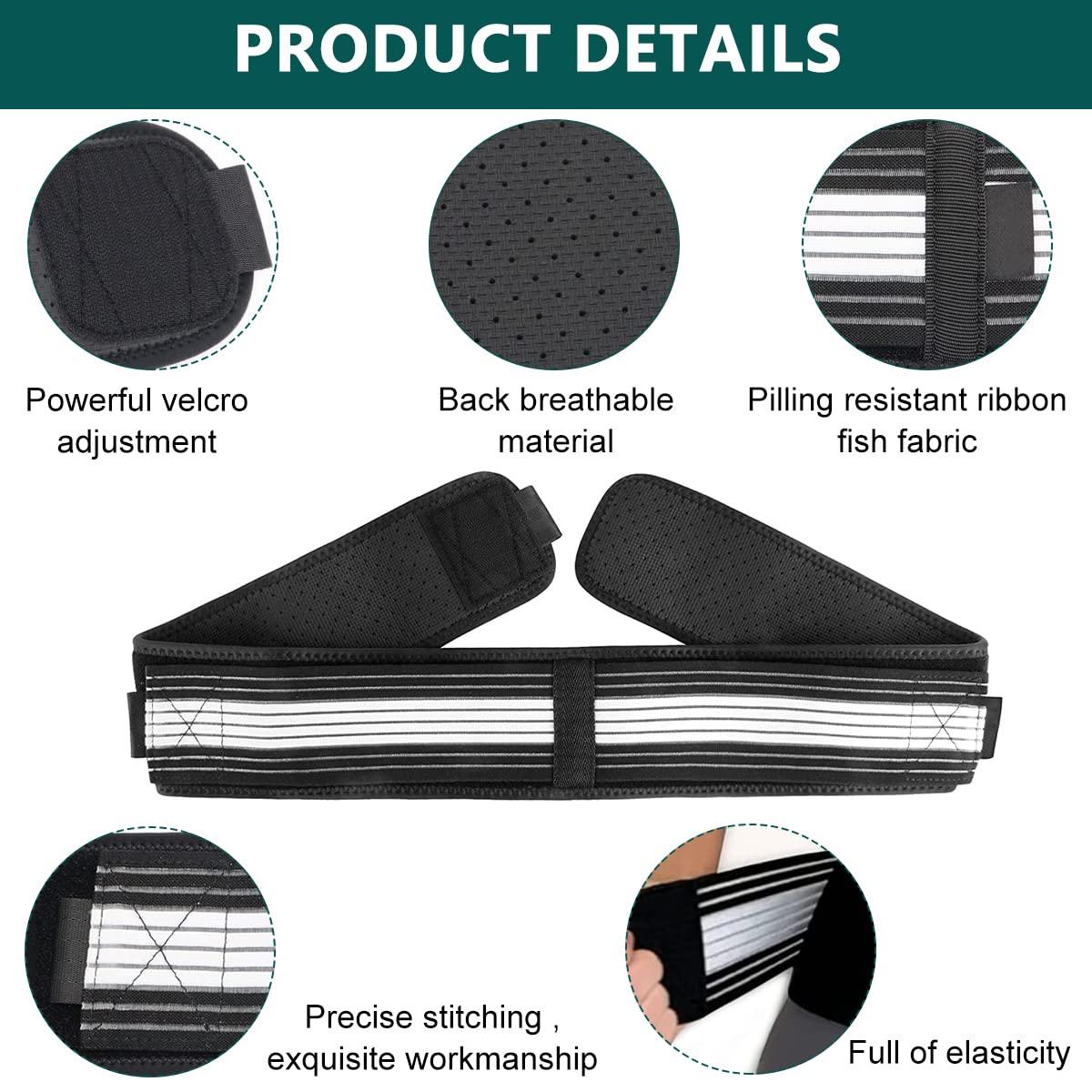 Adjustable Lower Back Support Belt
