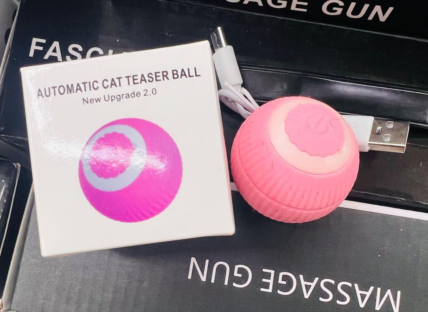 Rechargeable Smart Motion Cat Toy Ball