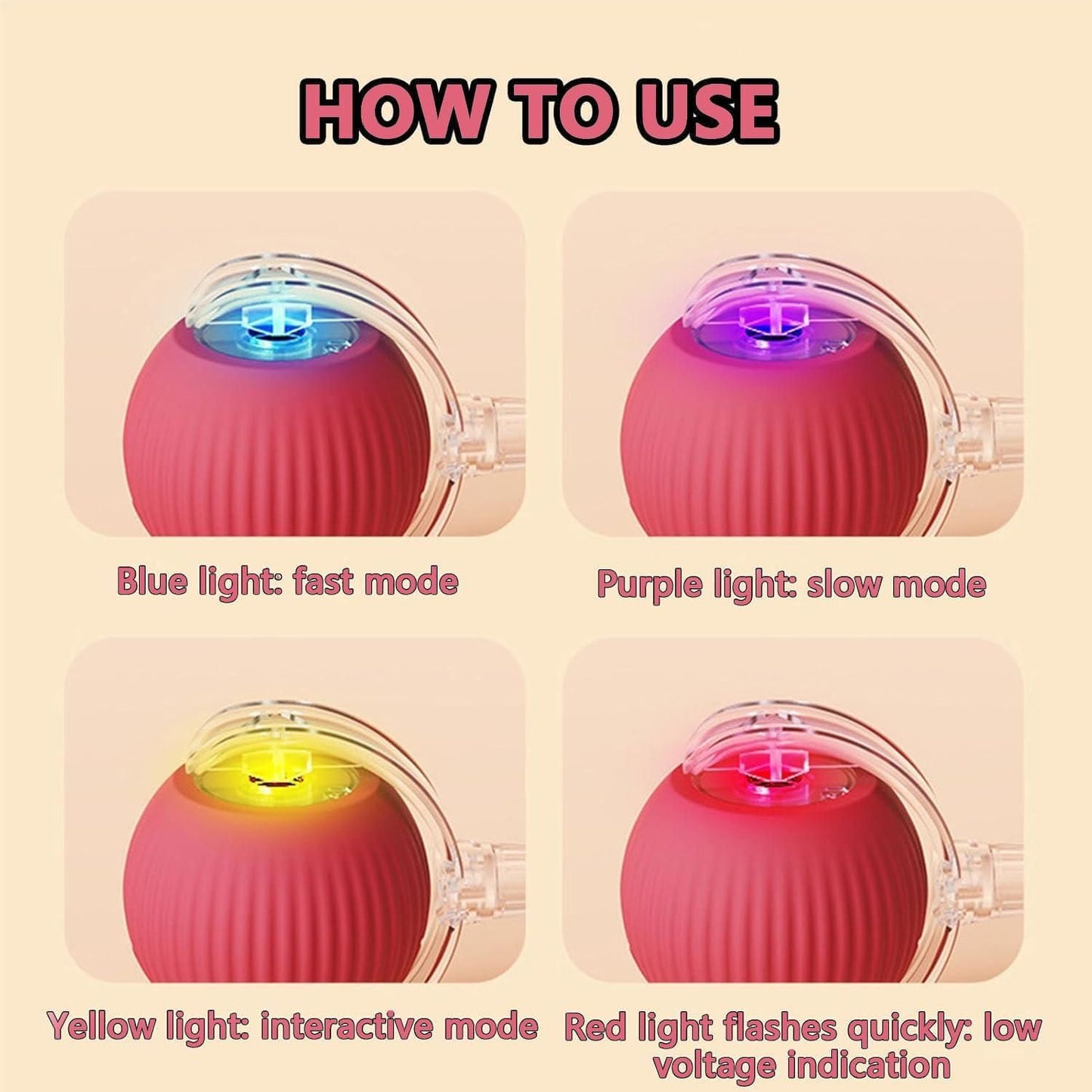 Interactive PawSpin Ball