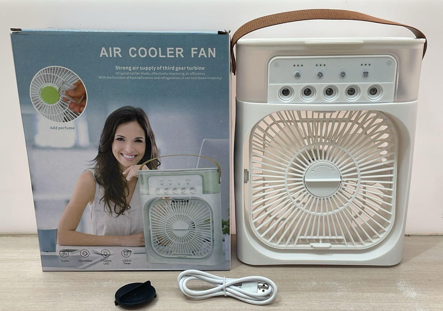 Portable Mist Fan Cooler