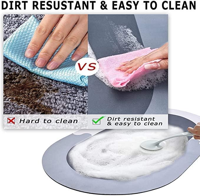 Super Absorbent Quick Dry Cushion Mat