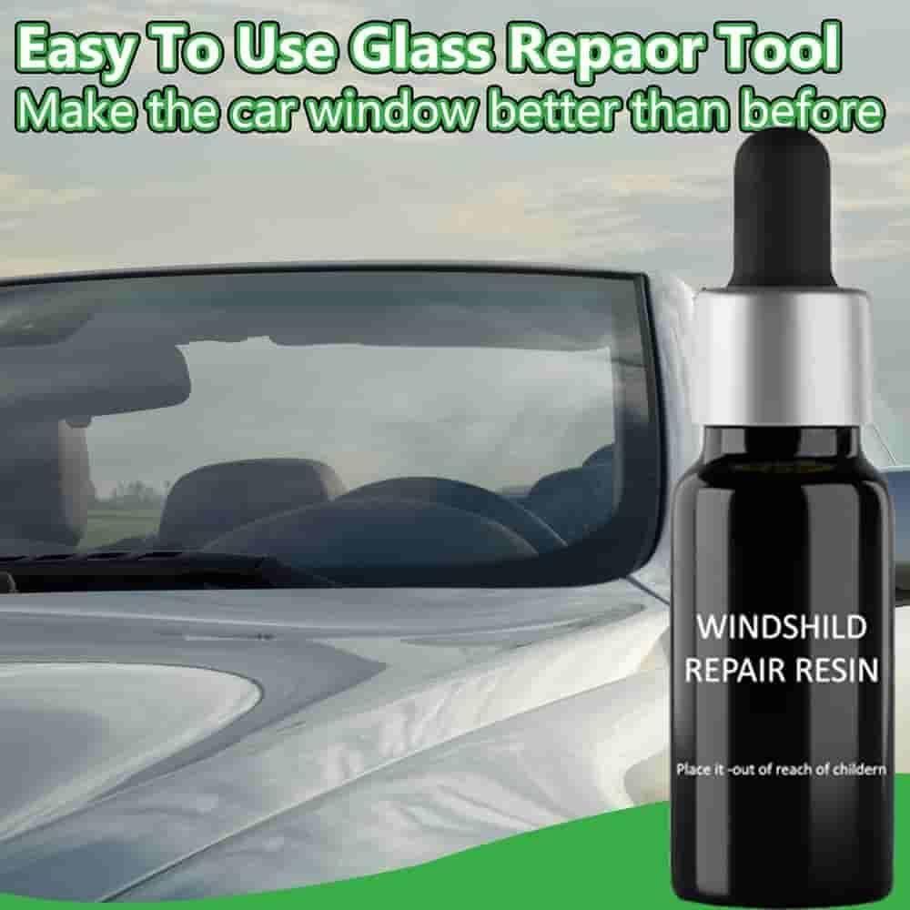 Glass Crack Repair Kit