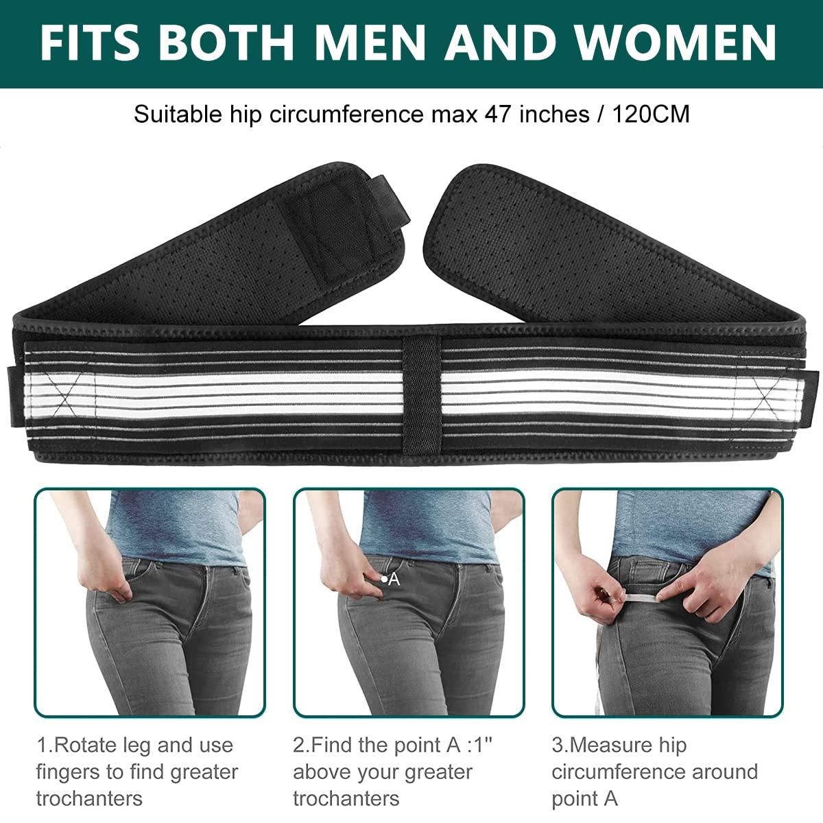 Adjustable Lower Back Support Belt