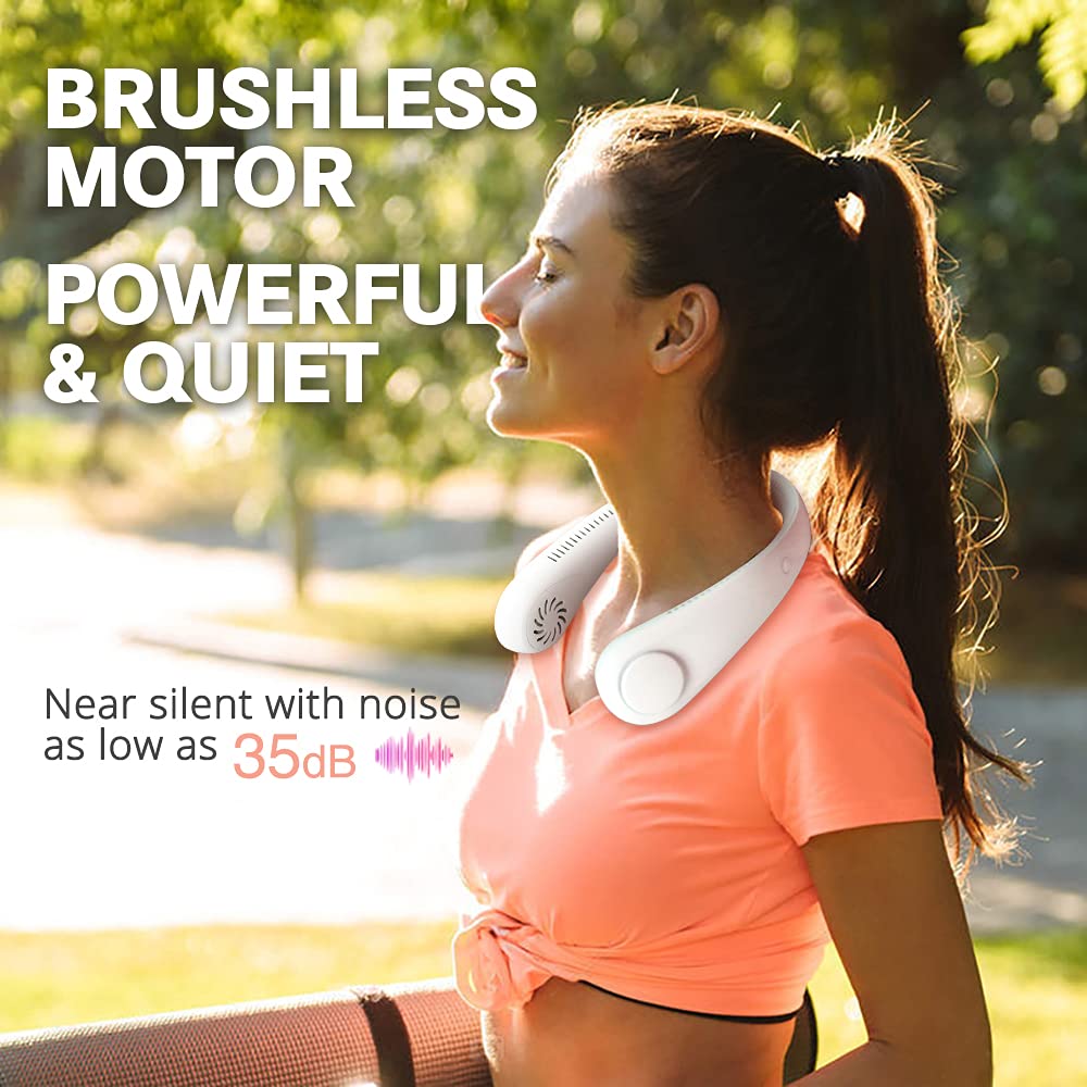 Wearable Neck Cooling Fan