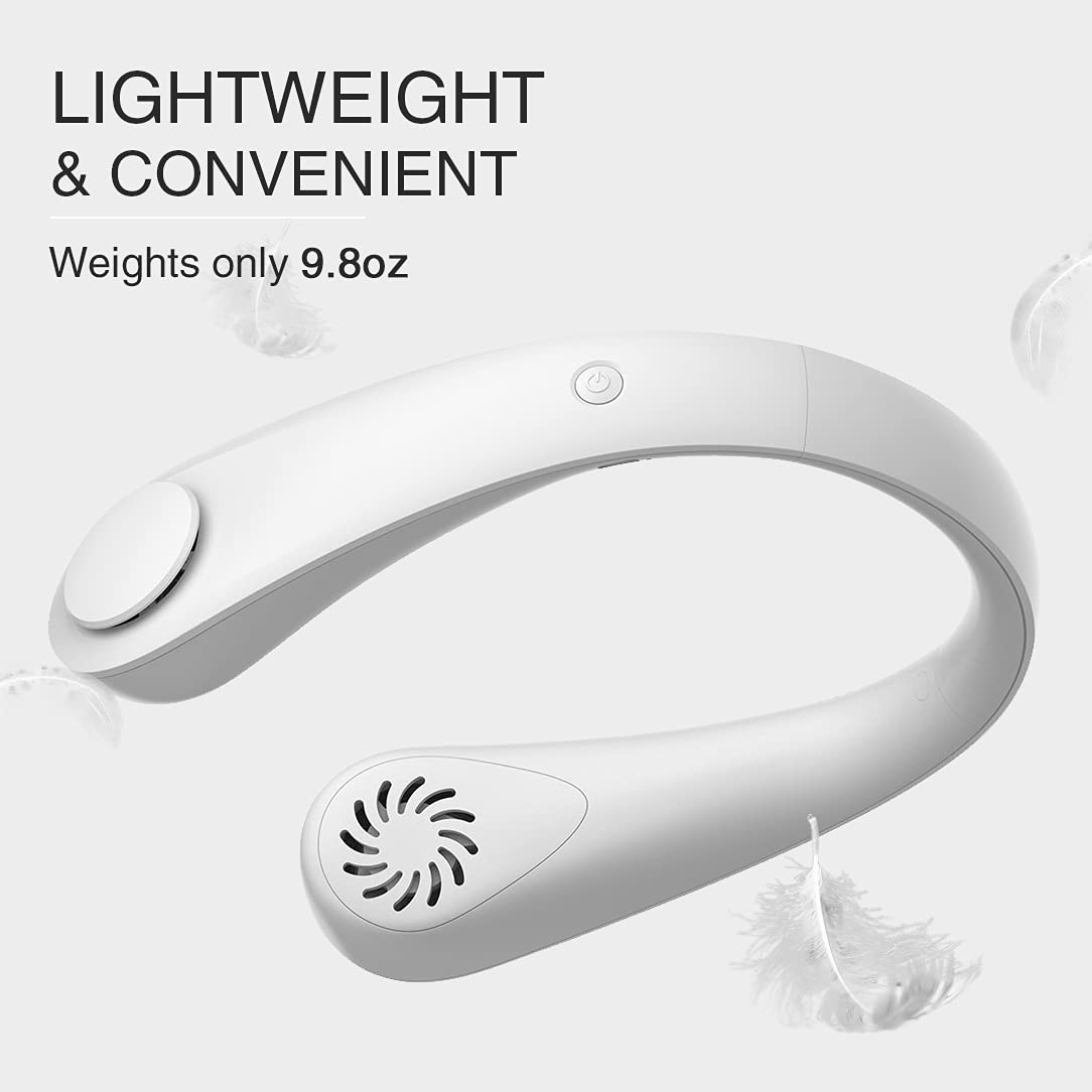 Wearable Neck Cooling Fan