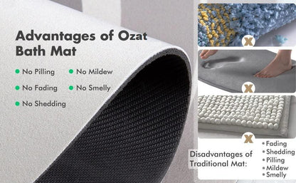Super Absorbent Quick Dry Cushion Mat