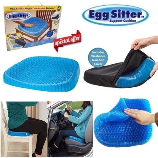 Egg Sitter Gel Seat Cushion