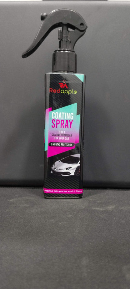 Car Care Spray & Foam Combo