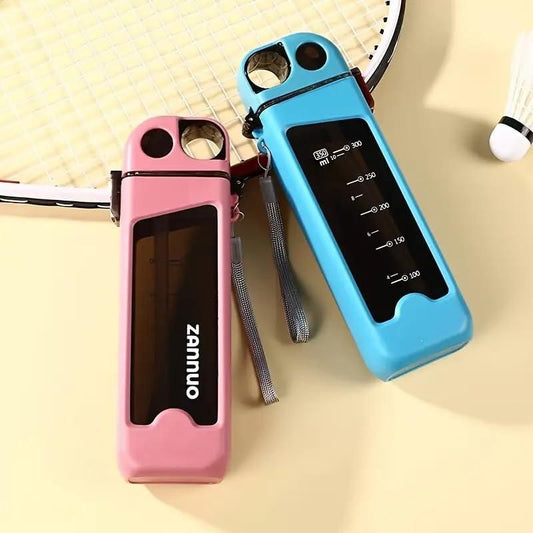 Leakproof Sports Water Bottle with Straw