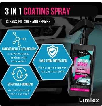 Car Care Spray & Foam Combo