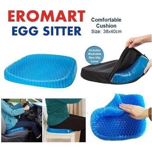 Egg Sitter Gel Seat Cushion