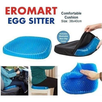 Egg Sitter Gel Seat Cushion