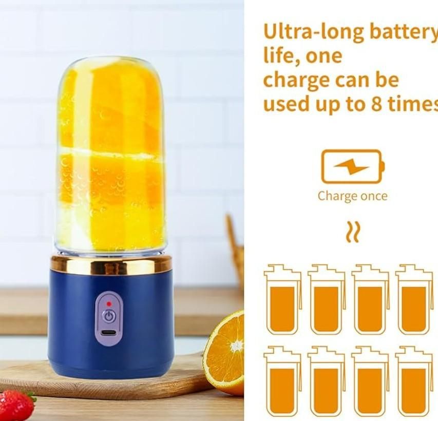 Mini Portable Juicer