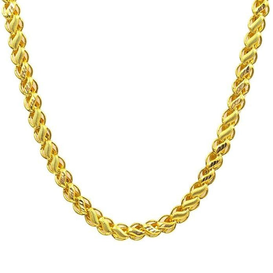Brass Gold Plated Chain
