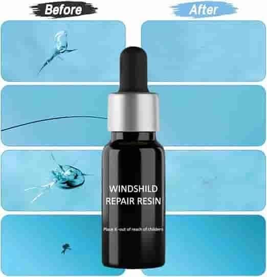 Glass Crack Repair Kit