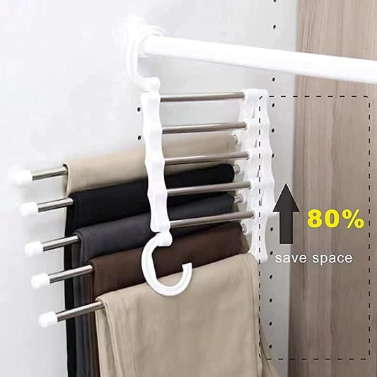 Foldable Multi Purpose Hanger