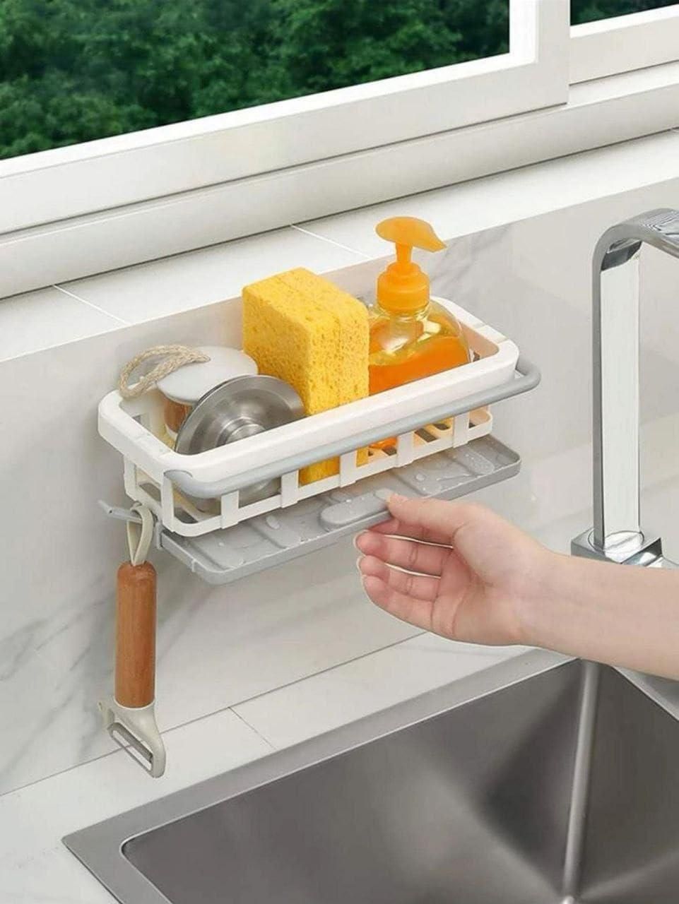 Adjustable Multipurpose Holder For Bathroom