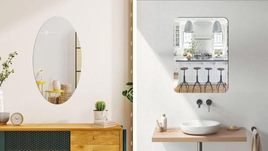 Dual Elegance Mirror Set