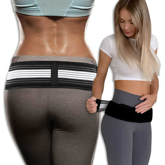 Adjustable Lower Back Support Belt