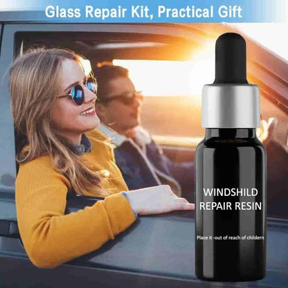 Glass Crack Repair Kit