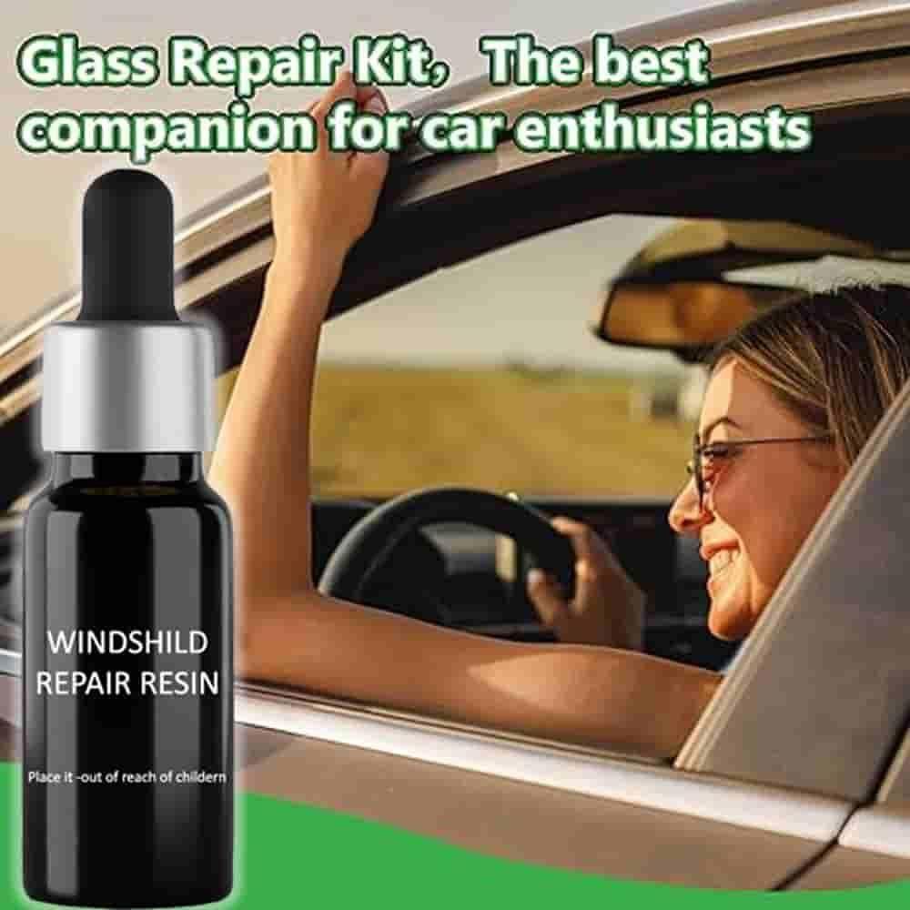 Glass Crack Repair Kit