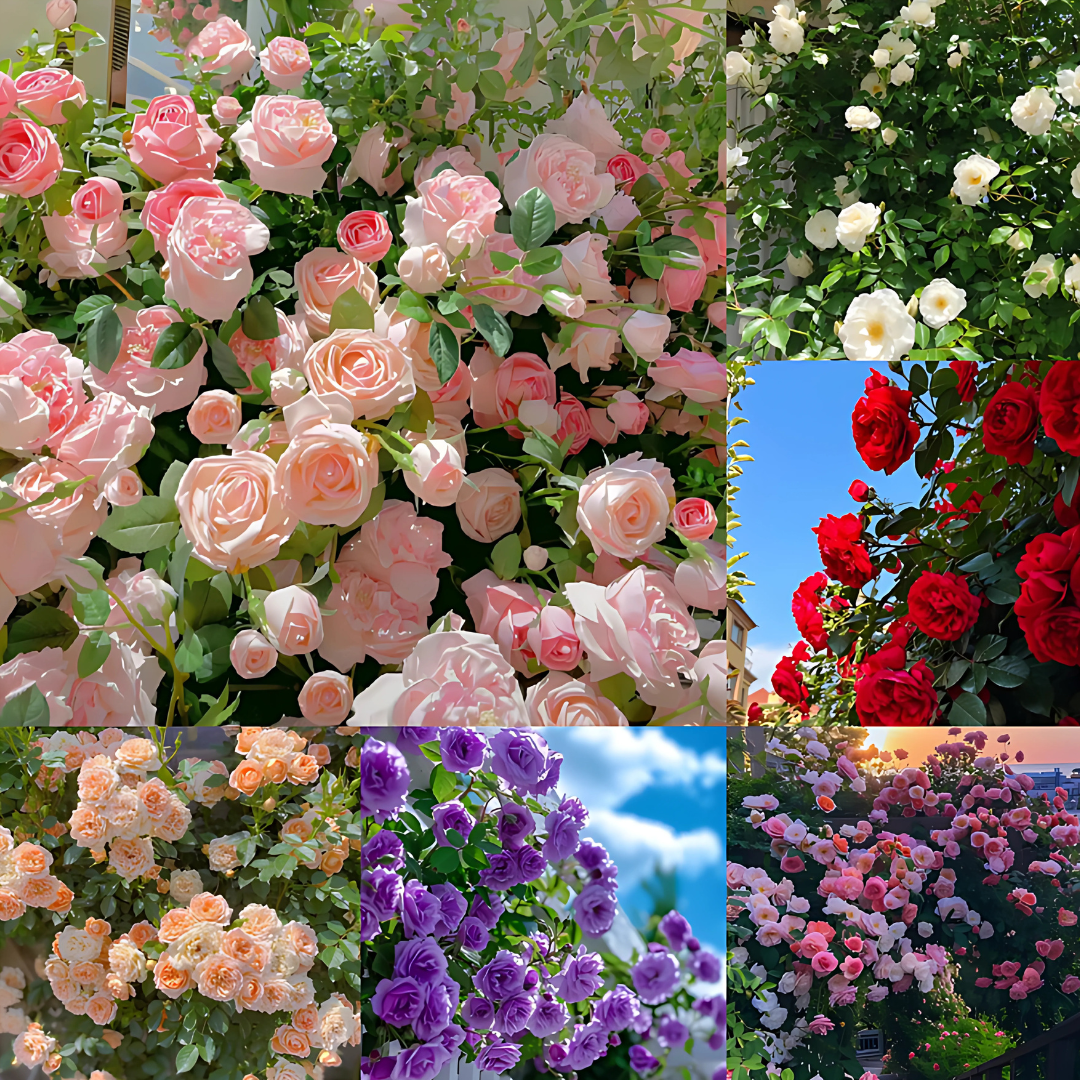 Elegant Climbing Rose Seeds
